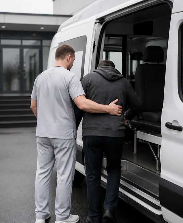 Организация медтранспортировки в Волгодонске от 5472 р. | Медзона
