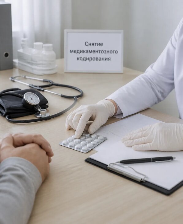Снятие медикаментозного кодирования в Волгодонске от 5472 р. | Медзона