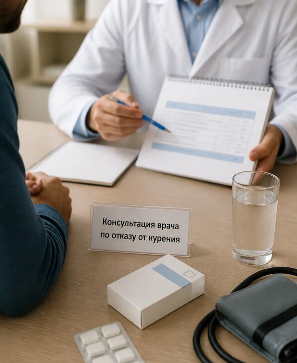 Консультация врача по отказу от курения для взрослых в Волгодонске